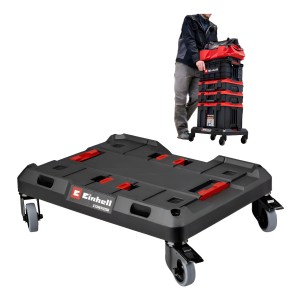 Caja De Herramientas-case Rollbrett De Plástico Con Ruedas 5