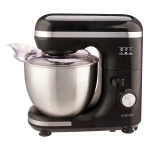 Batidora De Pie Enxuta 1000 W 7 Velocidades Color Negro