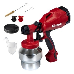 Equipo Pintar Latex Einhell 500w Compresor Soplete Pistola