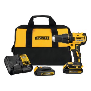 Taladro Percutor Atornillador Inalámbrico De 13mm Dewalt Dcd777d2 + Accesorio 50hz Amarillo 50 Hz