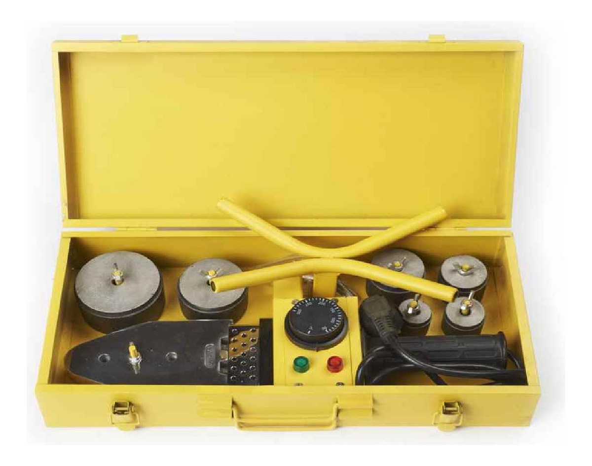 Termofusora 800w Hw-263/ht63-9 Goldex - Imagen 3