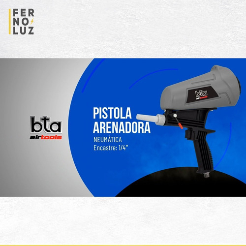 Pistola Arenadora Neumatica Gravedad Bta Profesional 279000 - Imagen 3