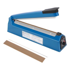 Selladora De Bolsa Genérica Selladora 30 Cms Color Azul