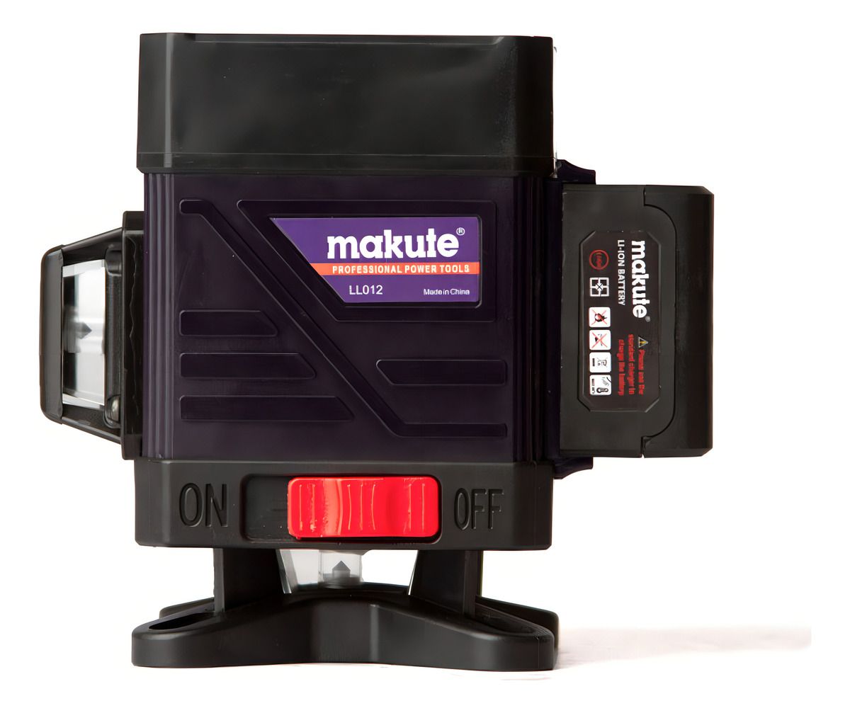 Nivel Laser 16 Lineas Con Tripode Y Maletin Makute Ll2216 - Imagen 2