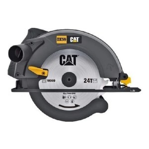 Sierra Circular Caterpillar 185mm 1400watts Dx59 Negro/gris 50hz