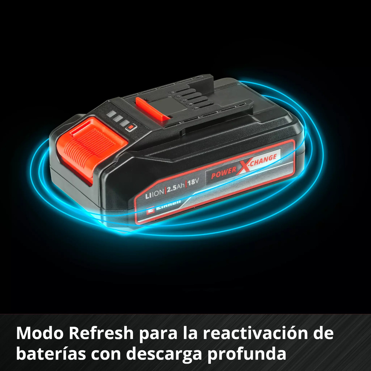 Lijadora Orbital Inalámbrica 22000 Rpm Einhell Rojo - Imagen 8