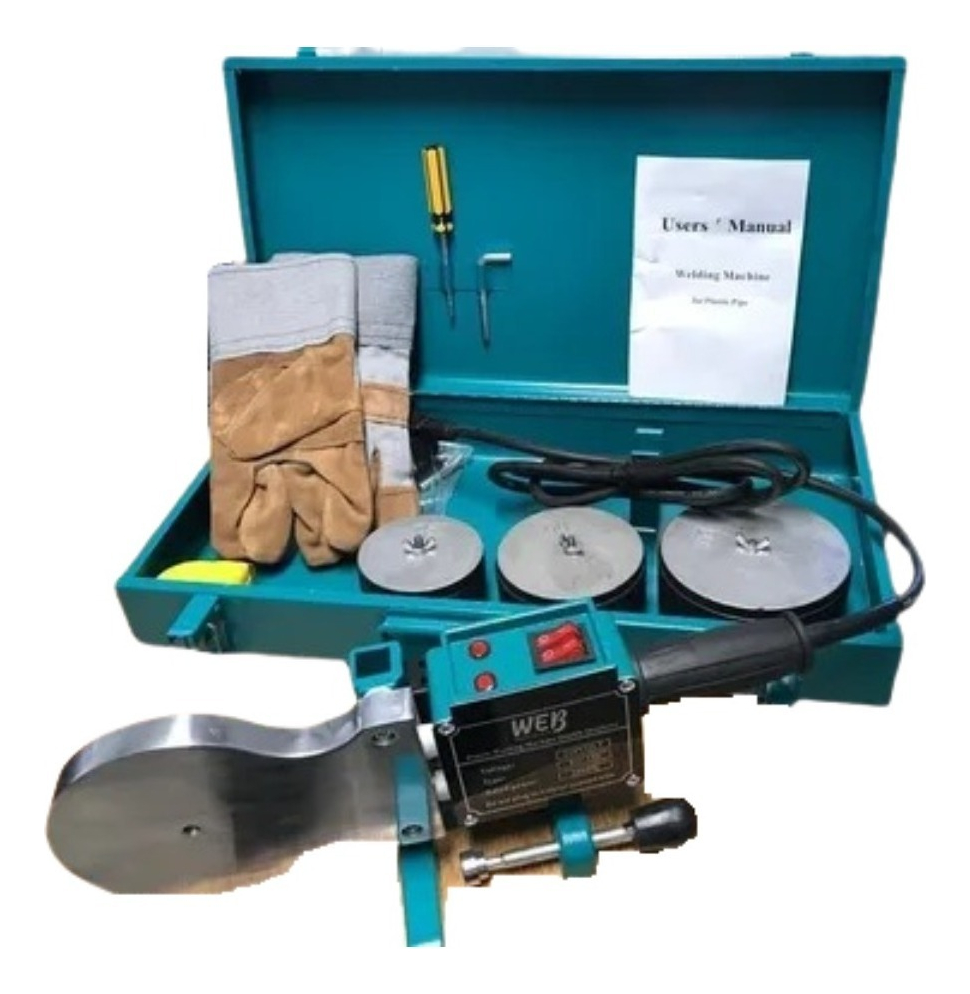 Termofusora Web En Kit 75 A 110 Mm 2500 W. C/valija