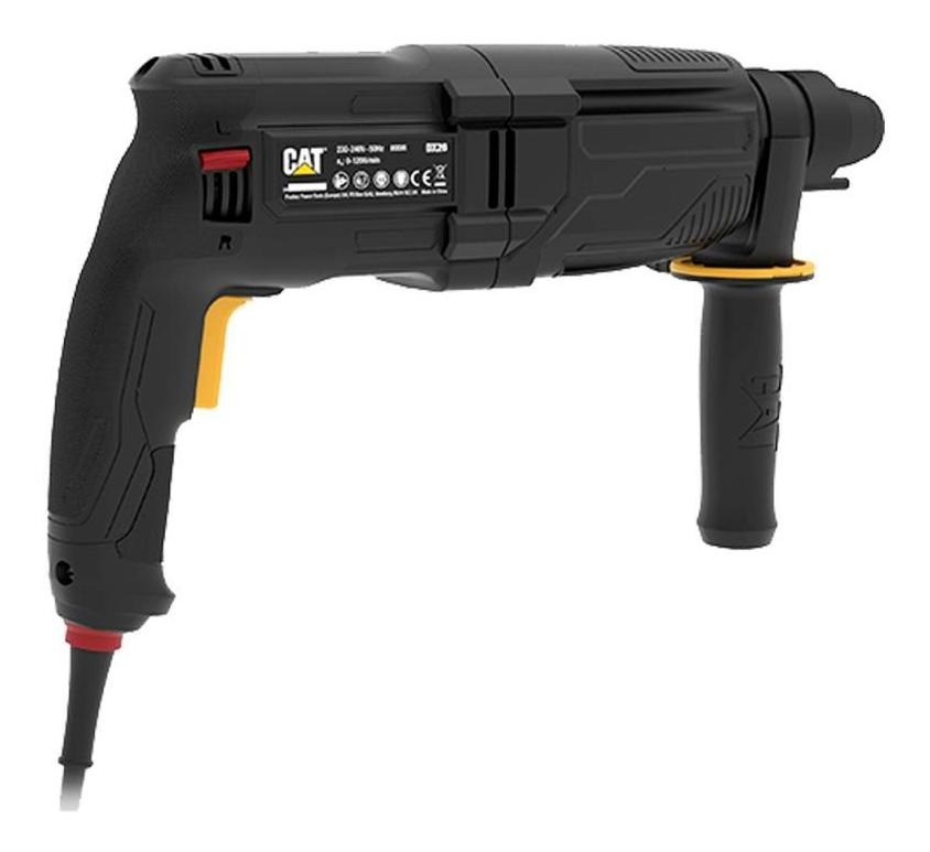 Martelete Sds-plus 800 W 26 Mm Maleta Dx26 Cat + Kit 5 Brocas - Imagen 4