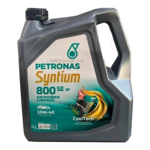Lubricante Petronas 10w40 Syntium 800 Se Sp 4 L