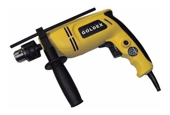 Kit Taladro + Amoladora Goldex En Valija Con Accesorios 500w - Imagen 4