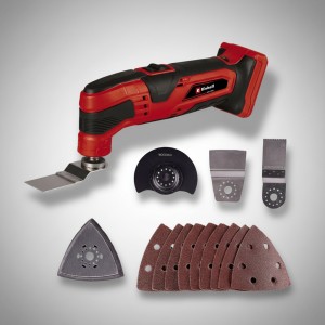 Sierra Multicortadora Oscilante Inalambrica Frecuencia 18