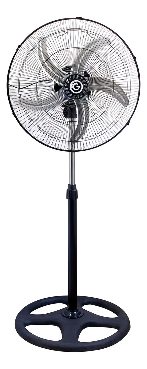 Pack X2 Ventiladores 3 En 1, 5 Aspas Metálicas, Black Mount, Estructura Negra Y Aspas Color Gris, Versátiles Y Potentes, Alta Calidad - Imagen 4