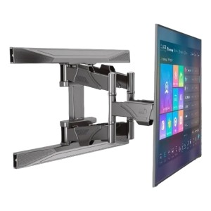 Soporte Myshopuruguay Articulado De 40 A 80 Pulgadas Negro