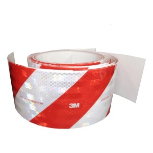 Cinta Reflectiva Paragolpe Reglamentaria 3m Usa - Tyt-