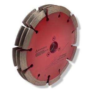 Disco Triple Diamantado Para Acanaladora Equus Frecuencia