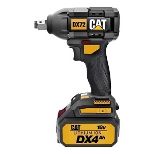 Taladro Llave Impacto Cat 1/2 De 350nm 18 Volt Dx72 - Tyt