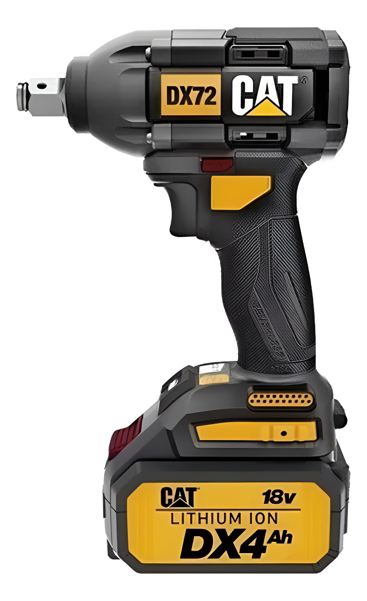 Taladro Llave Impacto Cat 1/2 De 350nm 18 Volt Dx72 - Tyt