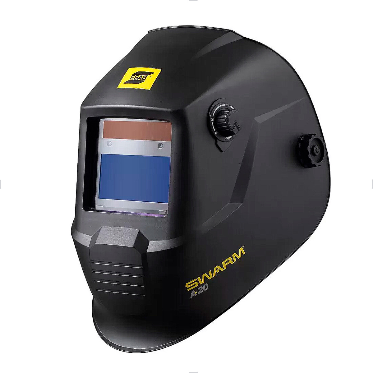 Mascara Fotosensible Esab A20 Para El Soldador Gtia Conarco Color Negro