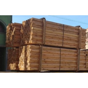 Postes Polines Eucaliptus Madera 2.6 Mts Larg 10cm Diametro