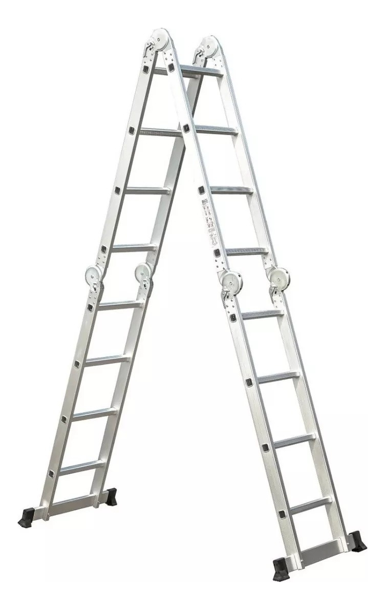 Escalera Multiproposito De Aluminio Martino Di Forza - Imagen 6