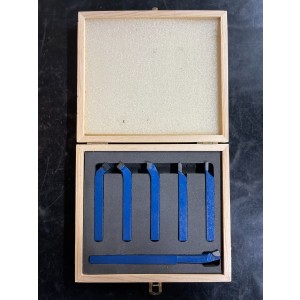 Herramienta De Corte Para Torno Vastago 3/8 6 Pcs