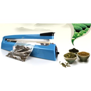 Selladora Y Cortadora De Bolsas De 40cm Color Azul Incluye Resistencia Marca Todo Todo Modelo Sell-040