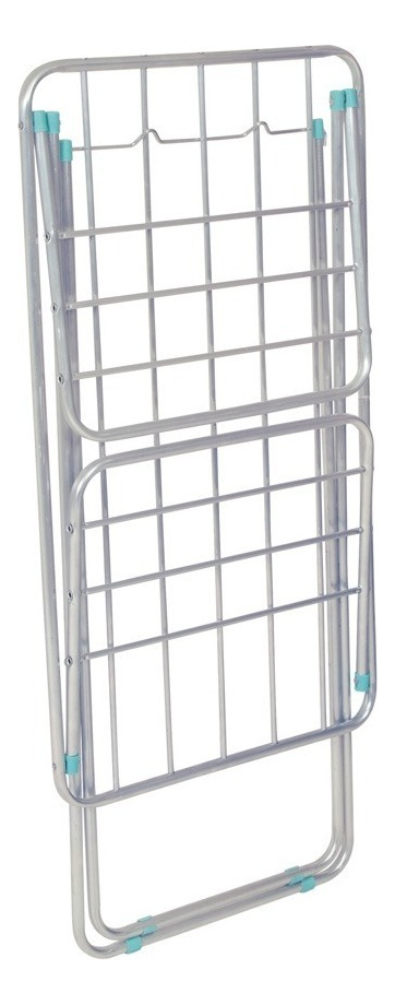 Tendedero Aluminio De Pie Piso Plegable Mor - Garageimpo - Imagen 6