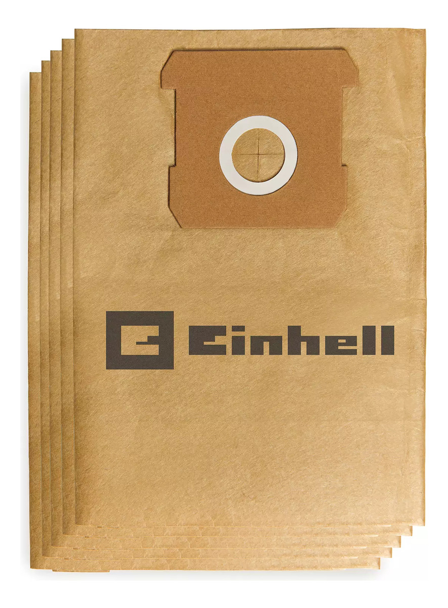 Bolsa Para Aspiradora 10lts 5 Un. Einhell - Imagen 4