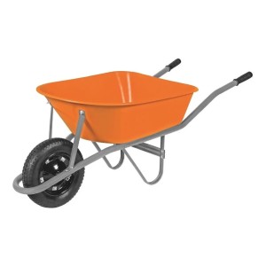 Carretilla Tramontina Plastica Honda Rueda Inflable 55lt Tyt