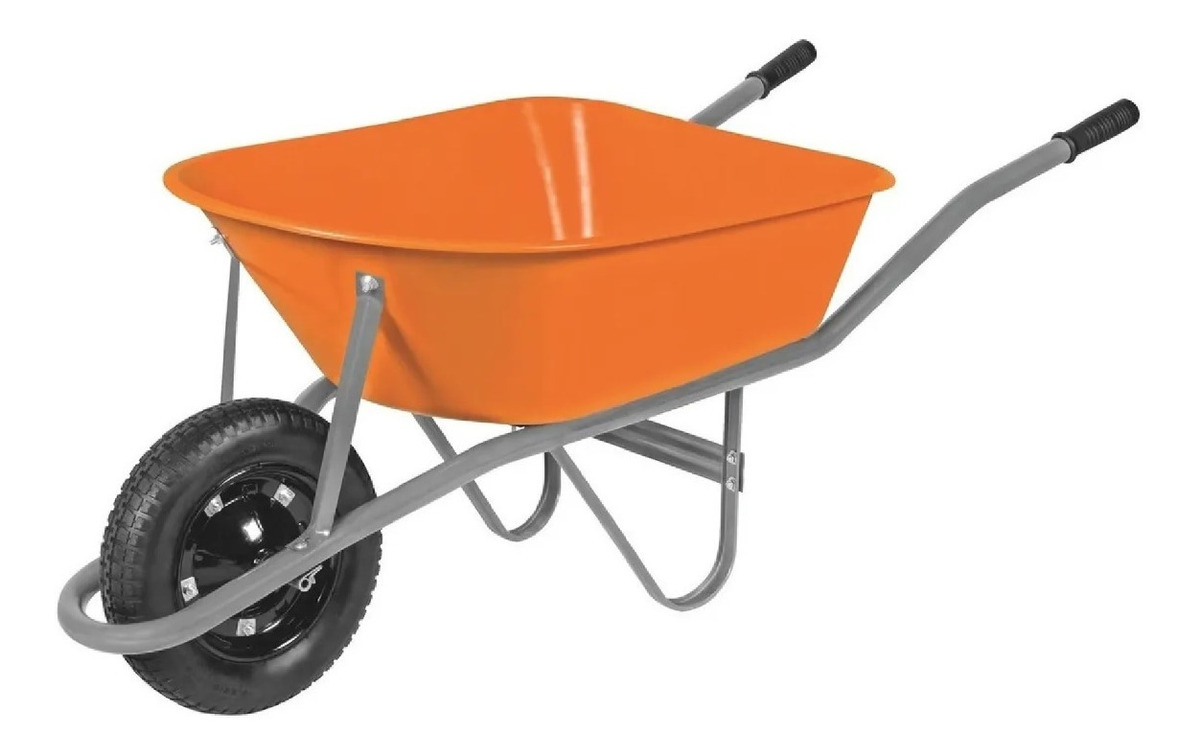 Carretilla Tramontina Plastica Honda Rueda Inflable 55lt Tyt