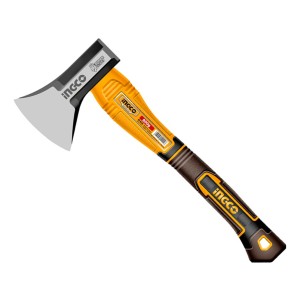 Hacha De Mano Mango Fibra De Vidrio 800grs Ingco Hax081800