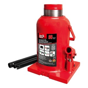 Gato Botella Hidraulico 50 Toneladas Big Red Rojo