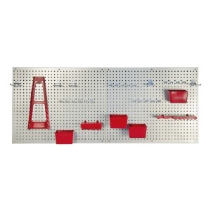 Combo Panel De Herramientas Con Extras Full Tablero Equus Pg