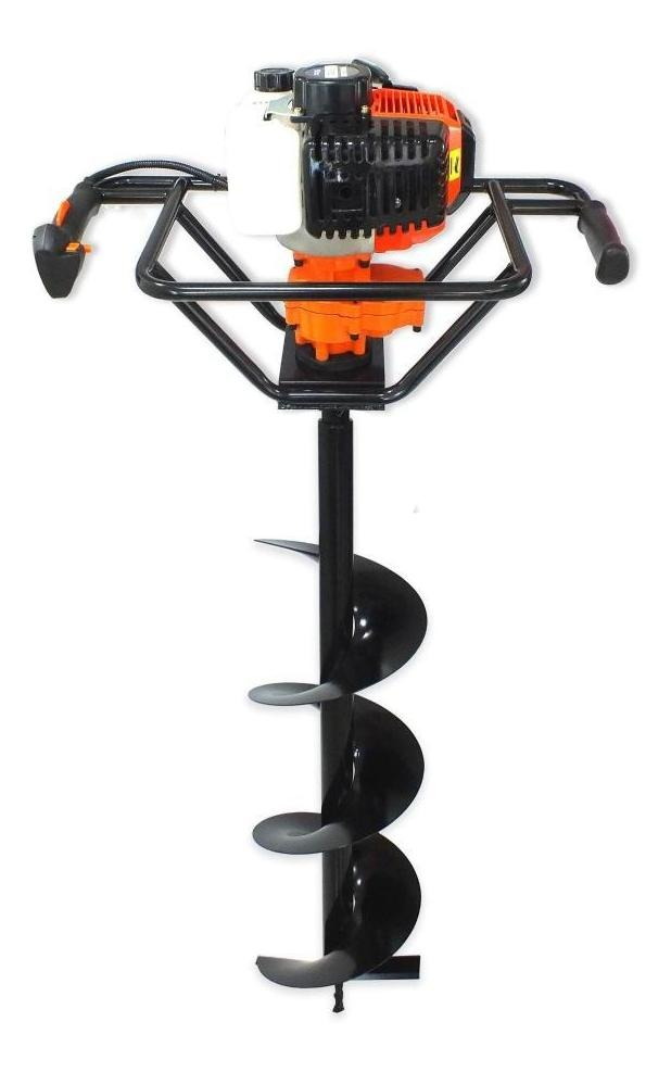 Perforadora De Suelo Profesional De Gasolina De 52 Cc Con 2 Taladros - Imagen 2