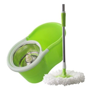 Mopa Giratoria Balde Centrifugo Trapeador Lampazo Repuestos Verde