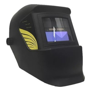 Careta Soldar Fotosensible Solar Pf Auto Oscurecimiento Ajustable No Aplica