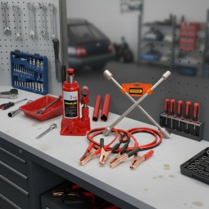 Gato Botella Martino Chicote 2t + Llave Cruz 150