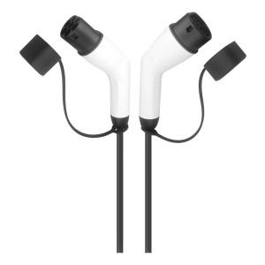 Cable De Carga Auto Eléctrico Tipo 2 A Tipo 2 22kw 3m Tyt