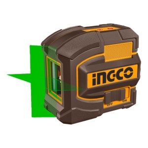 Nivel Láser Verde Ingco Professional De 35 Metros