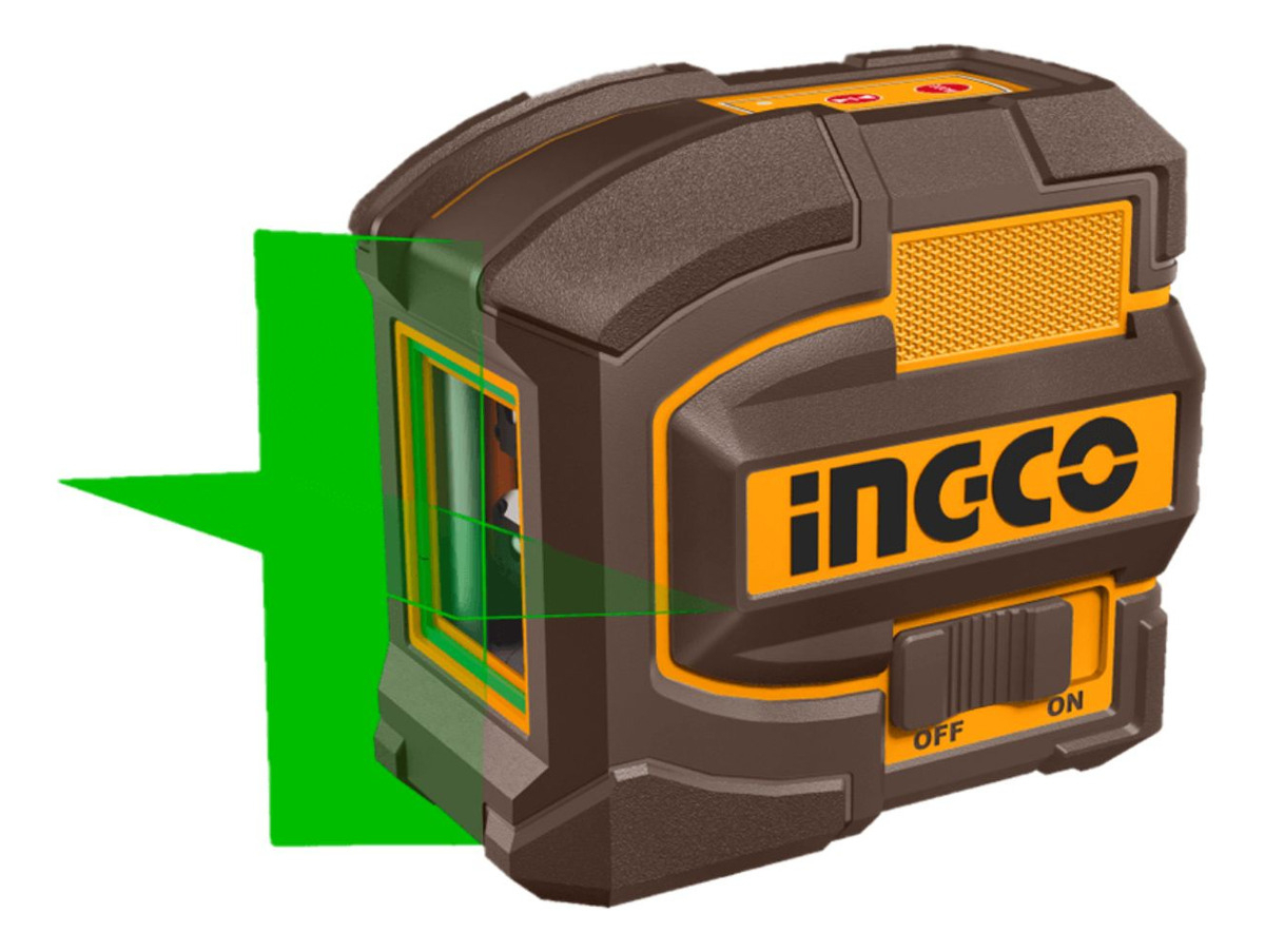 Nivel Láser Verde Ingco Professional De 35 Metros