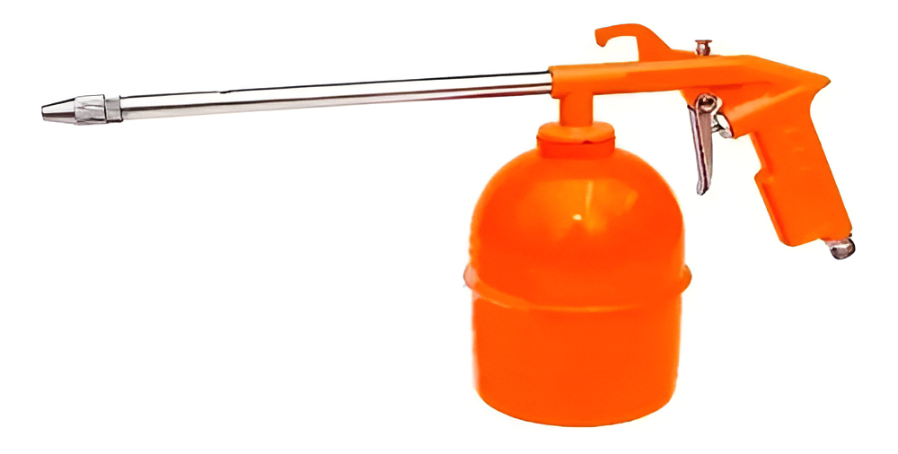 Juego Compresor Lüsqtoff Para Pintar - Kit 5 Piezas Color Negro Naranja - Imagen 3