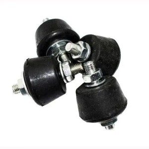 Tacos De Goma Antivibratorios Para Aires Acondicionados X4 U