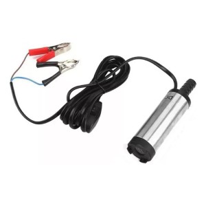 Bomba 12v Volt 38mm Diámetro Combustible , Agua
