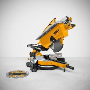 Sierra 2 En 1 Ingletadora Deslizante Y Circular De Mesa 12''