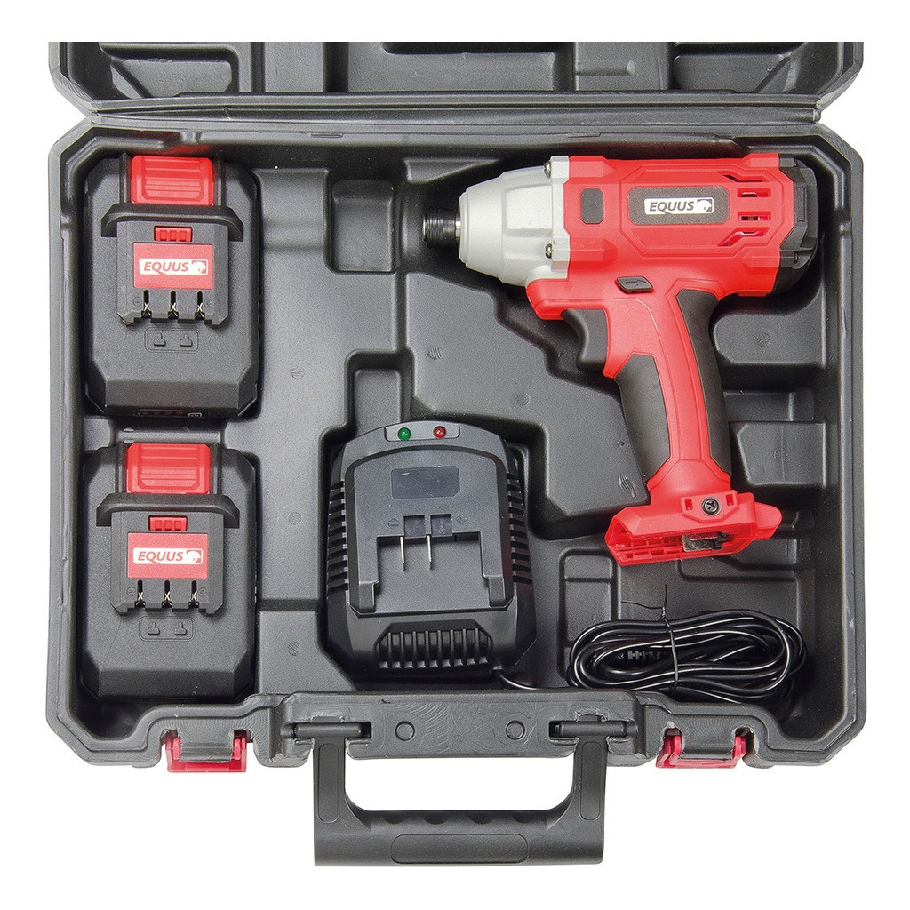 Atornillador De Impacto Inalambrico A Bateria Equus 20v Tyt - Imagen 5