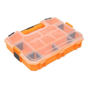 Caja Organizadora Maletin Divisiones Ingco Pbx1511 Color Amarillo