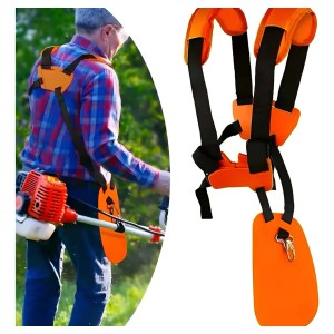 Arnés De Seguridad Mochila P/ Desmalezadora Bordeadora Clic