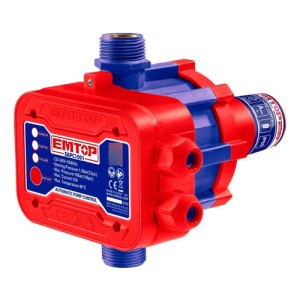 Control Emtop Automatico De Presion 10bar Para Bomba Sensor