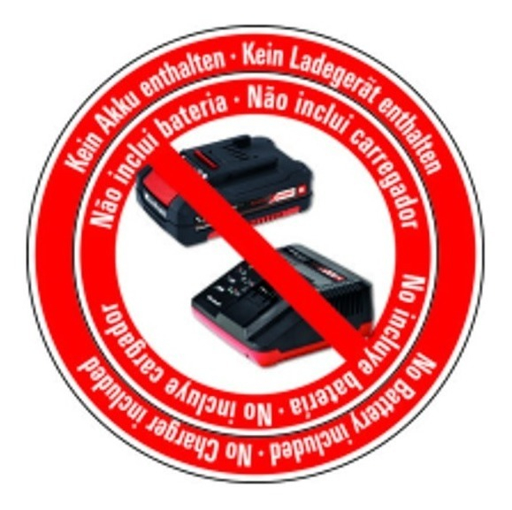 Clavadora Grapadora Einhell 18v Sin Bat/carg Kirkor - Imagen 7