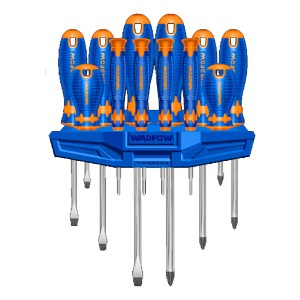 Set 16 Destornilladores Paleta/phillips Wadfow Wss1416 G P
